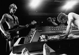 Illustration for article titled Andy Summers' photography.